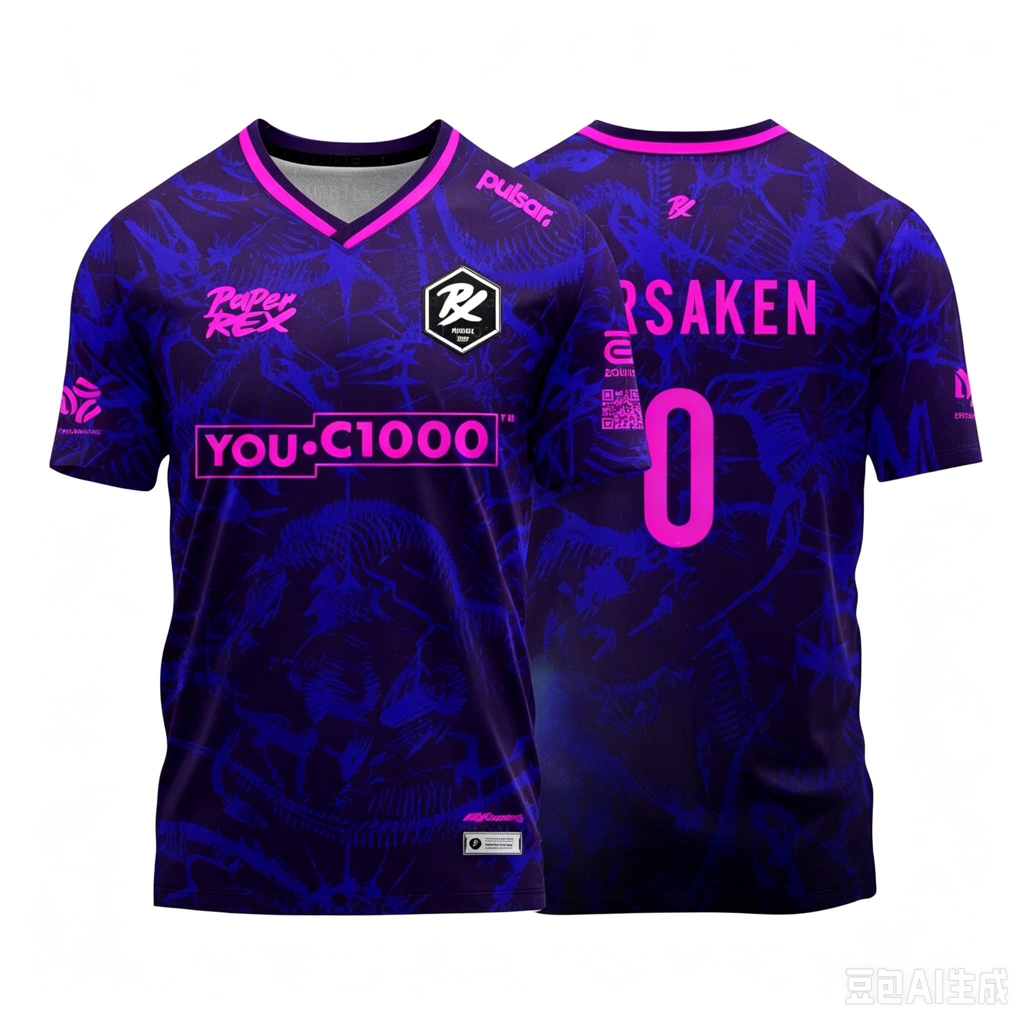 26 Paper Rex Valorant T-shirts - Esports Gaming Teams 评论和价格