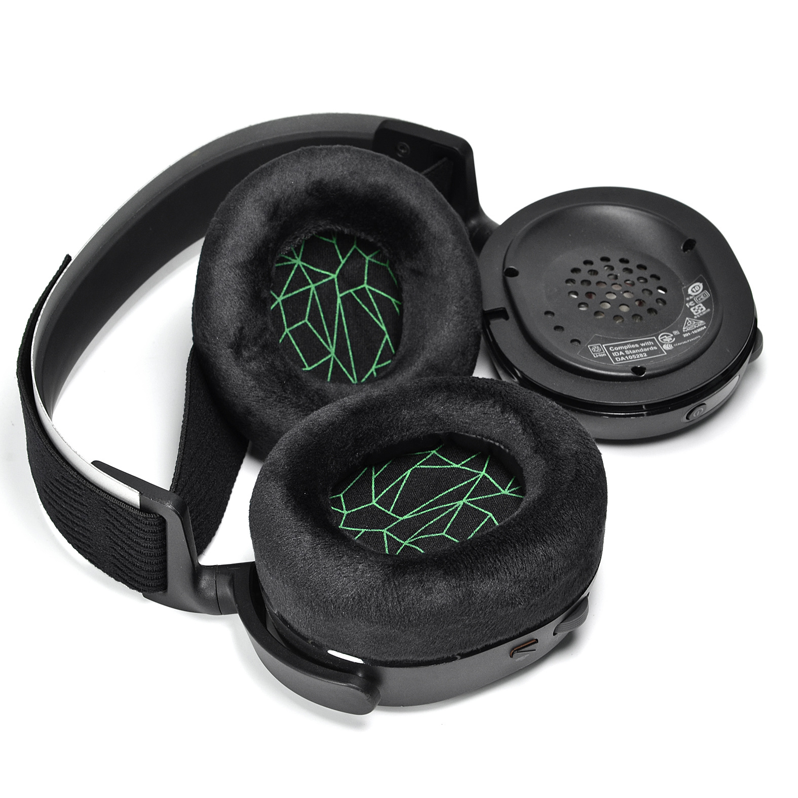 Original Fabric Earpads Ear Pa - Esports Wireless Gaming Headset 评论和价格