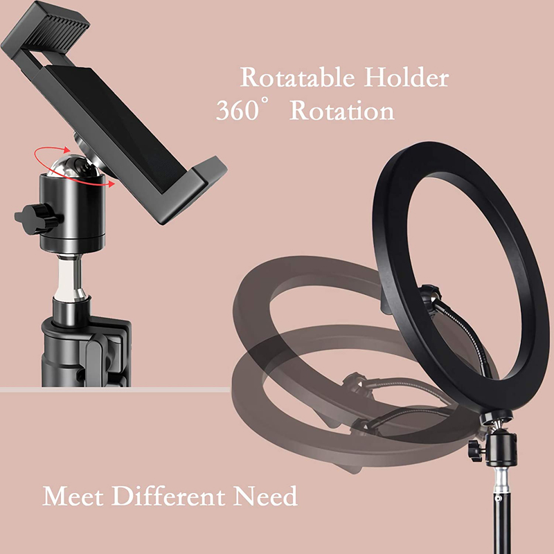 10 inch Selfie Ring Light Phot - Webcam Ring Light 评论和价格