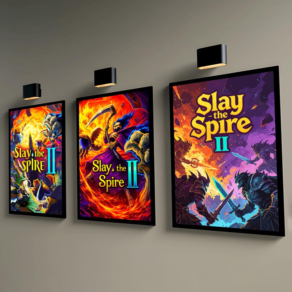 S-Slay the S-SpireS 2 Poster H - Esports And Gaming Lounge 评论和价格
