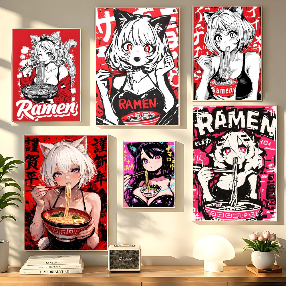 Anime Cat Girl Painting Callig - Esports And Gaming Lounge 评论和价格
