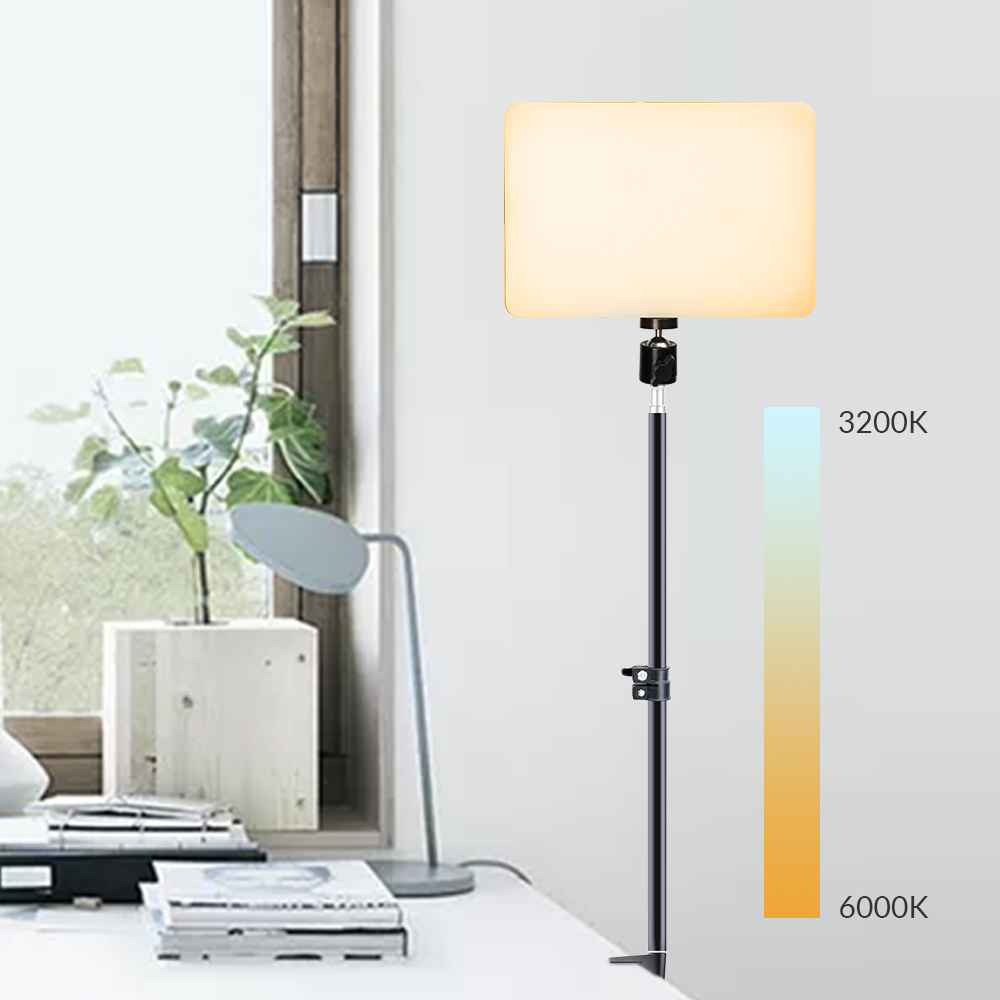 10inch LED Video Lighting Pane - Webcam Ring Light 评论和价格