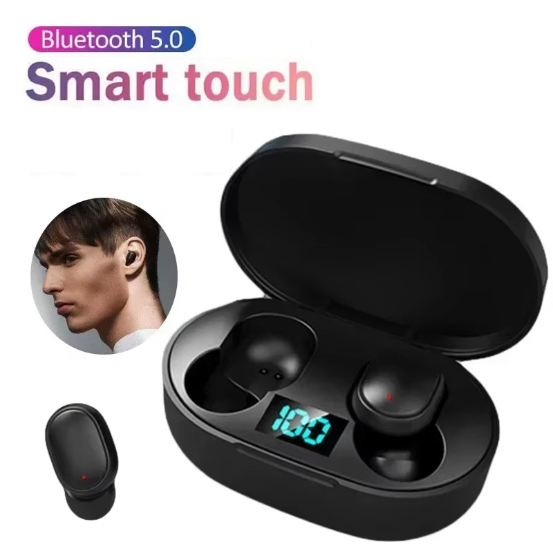 A6S TWS Earphone Wireless Blue - Esports Wireless Gaming Headset 评论和价格