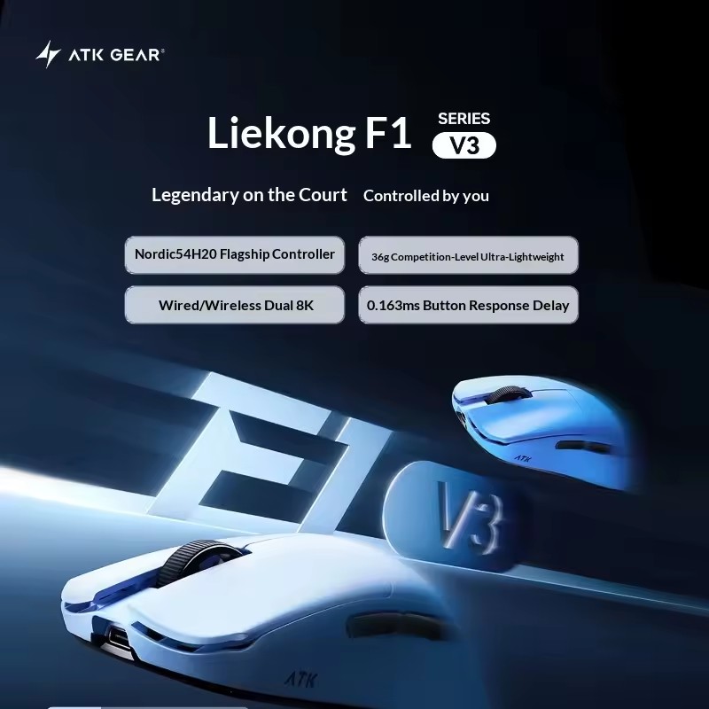 ATK F1 V2/V3 Tri Mode Wireless - Esports Pc Gaming 评论和价格
