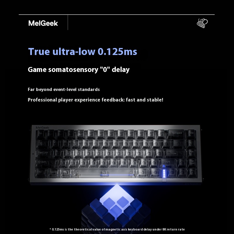 Melgeek Real 67 Magnetic Axis  - Esports Gaming Kings 评论和价格