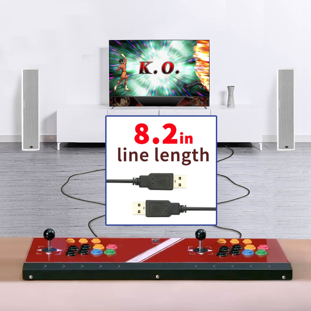 Double arcade stick multiple g - Esports Gaming Teams 评论和价格