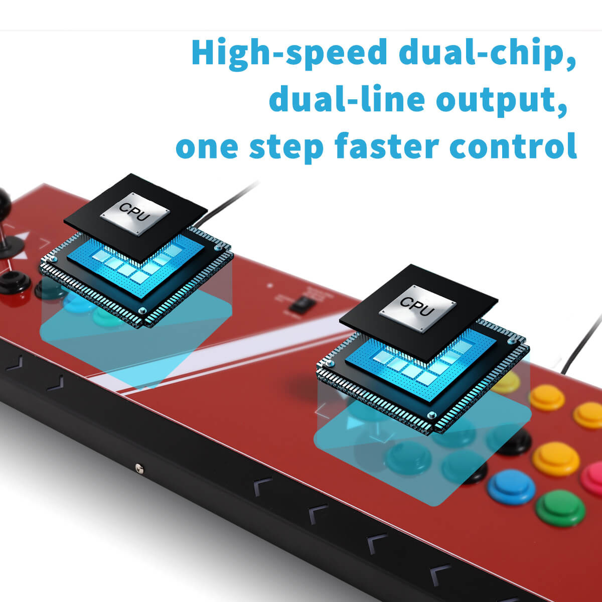 Double arcade stick multiple g - Esports Gaming Teams 评论和价格