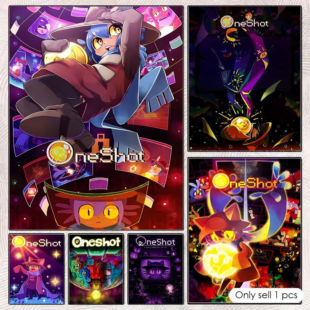 Puzzle Game O-OneShotS Poster  - Esports And Gaming Lounge 评论和价格