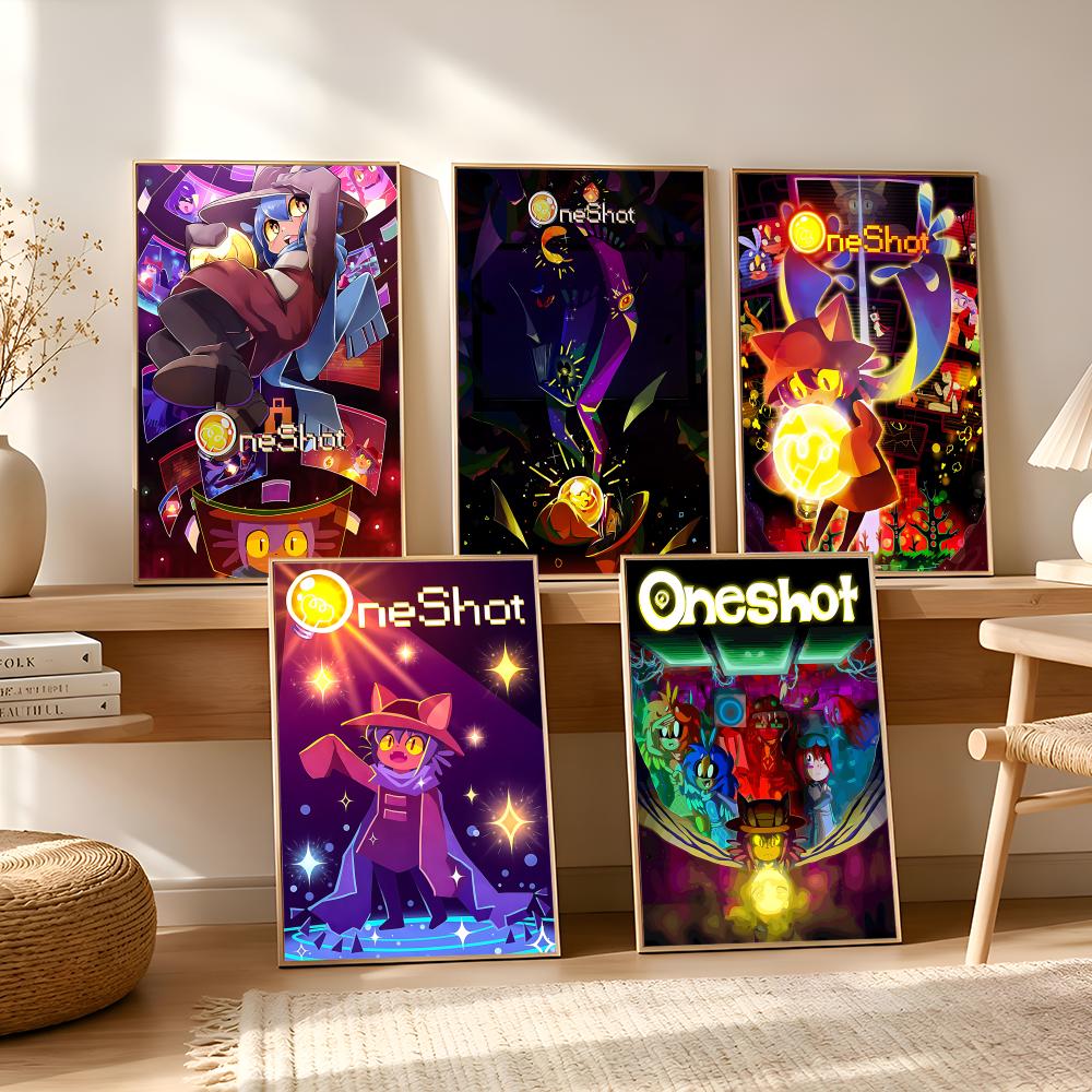 Puzzle Game O-OneShotS Poster  - Esports And Gaming Lounge 评论和价格