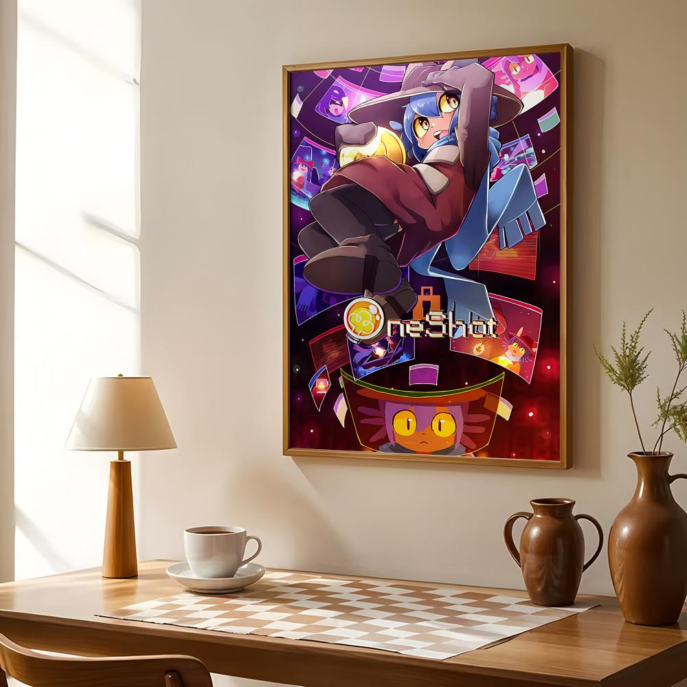 Puzzle Game O-OneShotS Poster  - Esports And Gaming Lounge 评论和价格