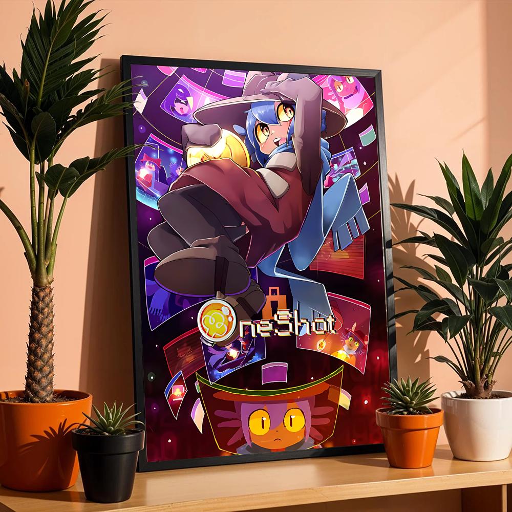 Puzzle Game O-OneShotS Poster  - Esports And Gaming Lounge 评论和价格