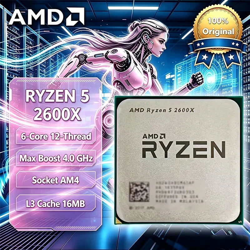 AMD R5 2600X 12nm AM4 Desktop  - Esports In Gaming 评论和价格
