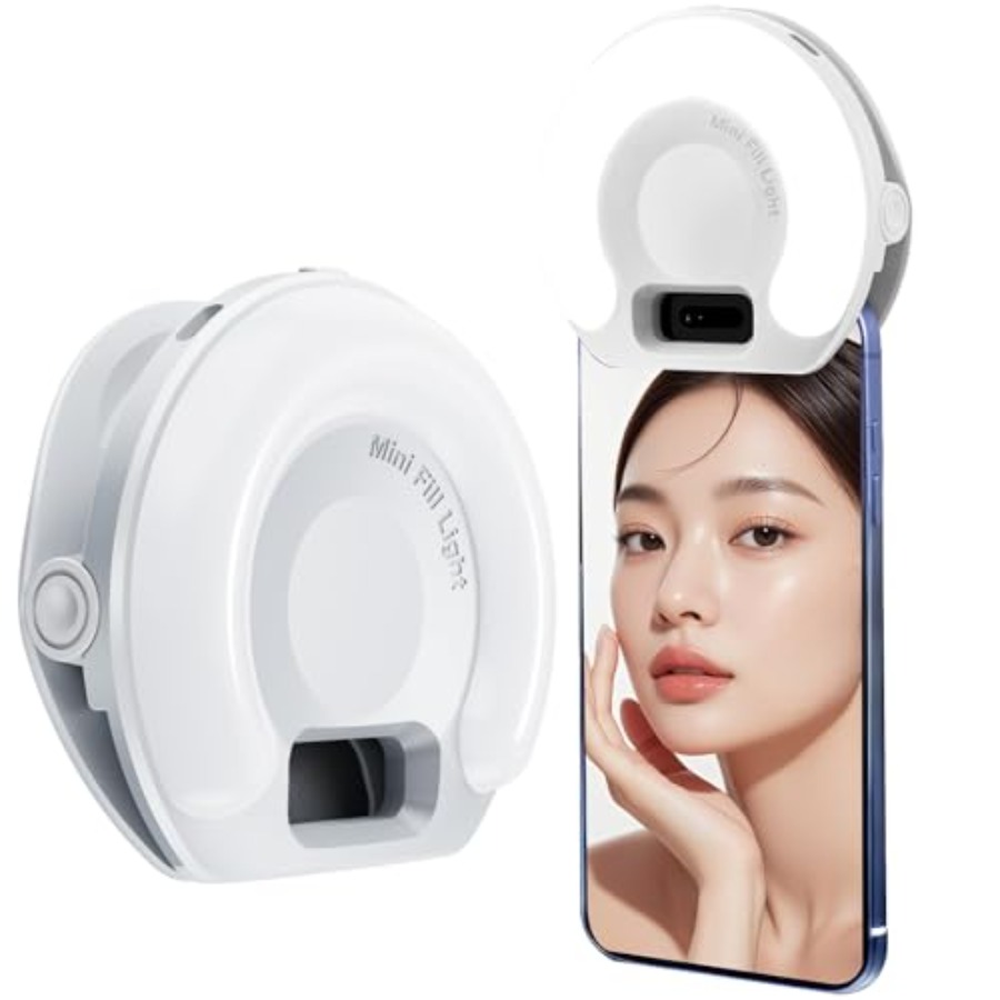 Portable Ring Light for Phone  - Webcam Ring Light 评论和价格