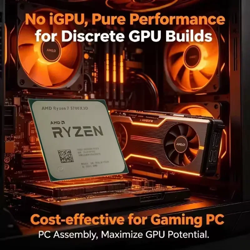 AMD Ryzen 7 5700X3D R7 5700X3D - Esports In Gaming 评论和价格
