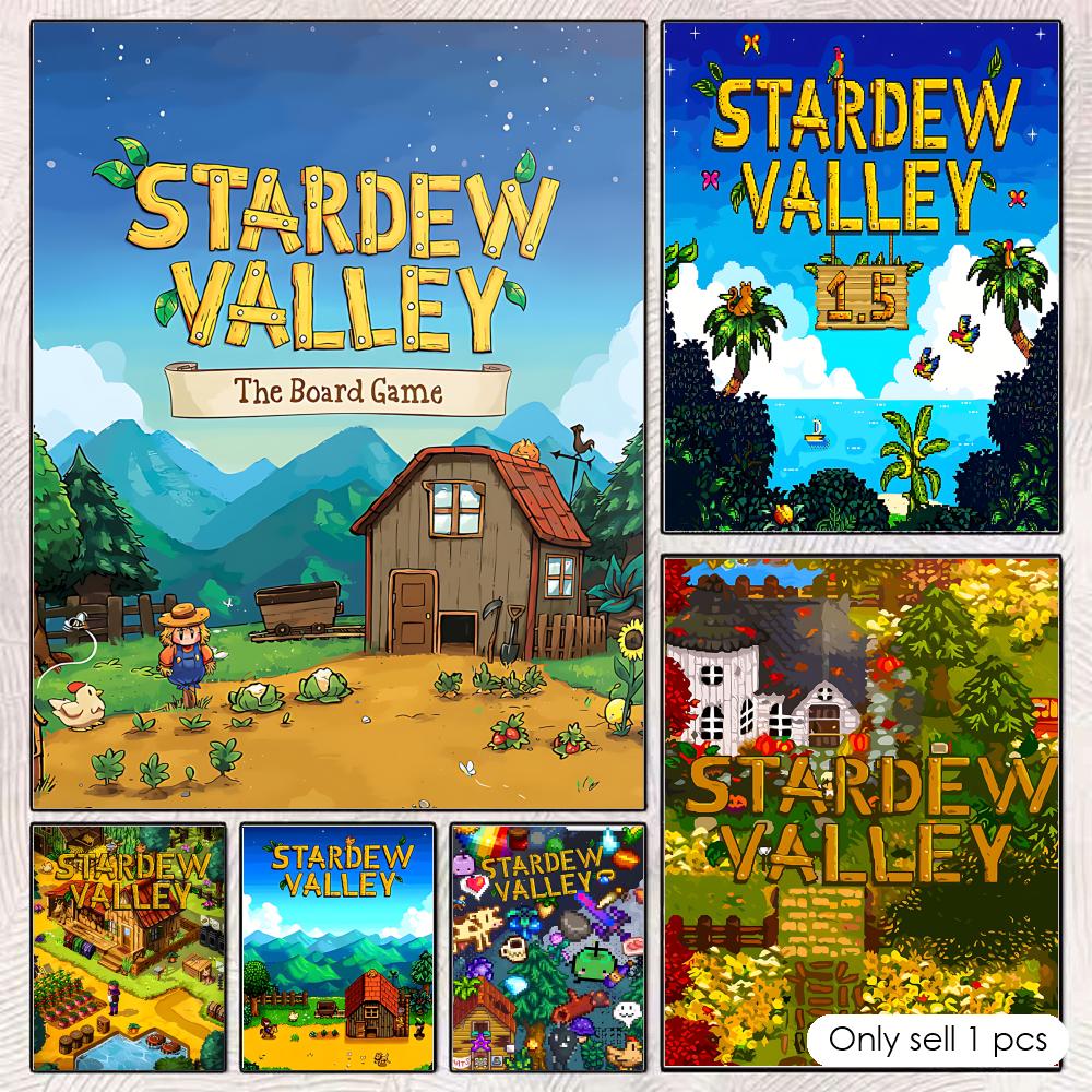 S-Stardew V-ValleyS Poster HD  - Esports And Gaming Lounge 评论和价格