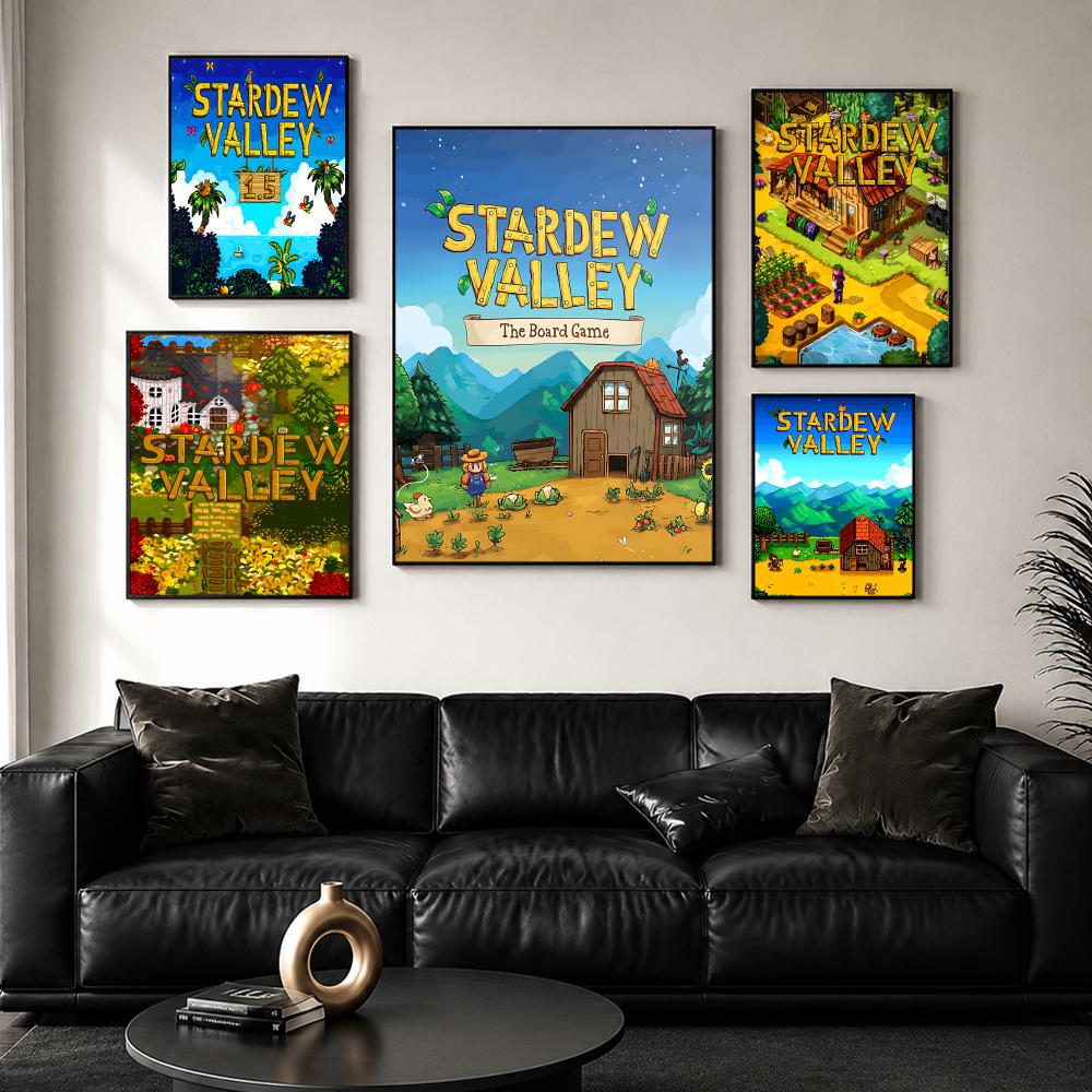 S-Stardew V-ValleyS Poster HD  - Esports And Gaming Lounge 评论和价格