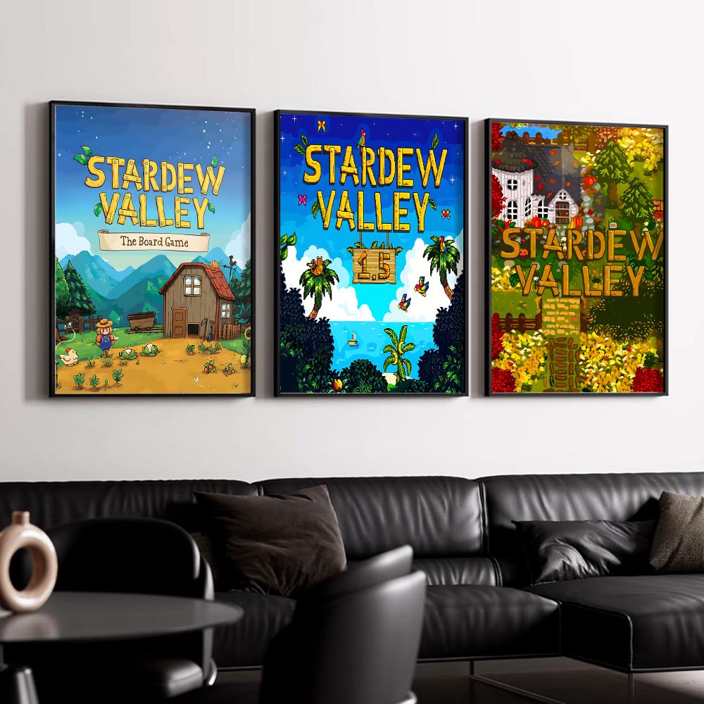 S-Stardew V-ValleyS Poster HD  - Esports And Gaming Lounge 评论和价格