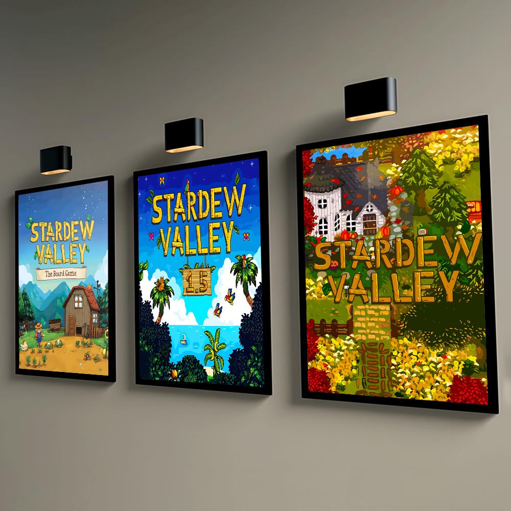 S-Stardew V-ValleyS Poster HD  - Esports And Gaming Lounge 评论和价格